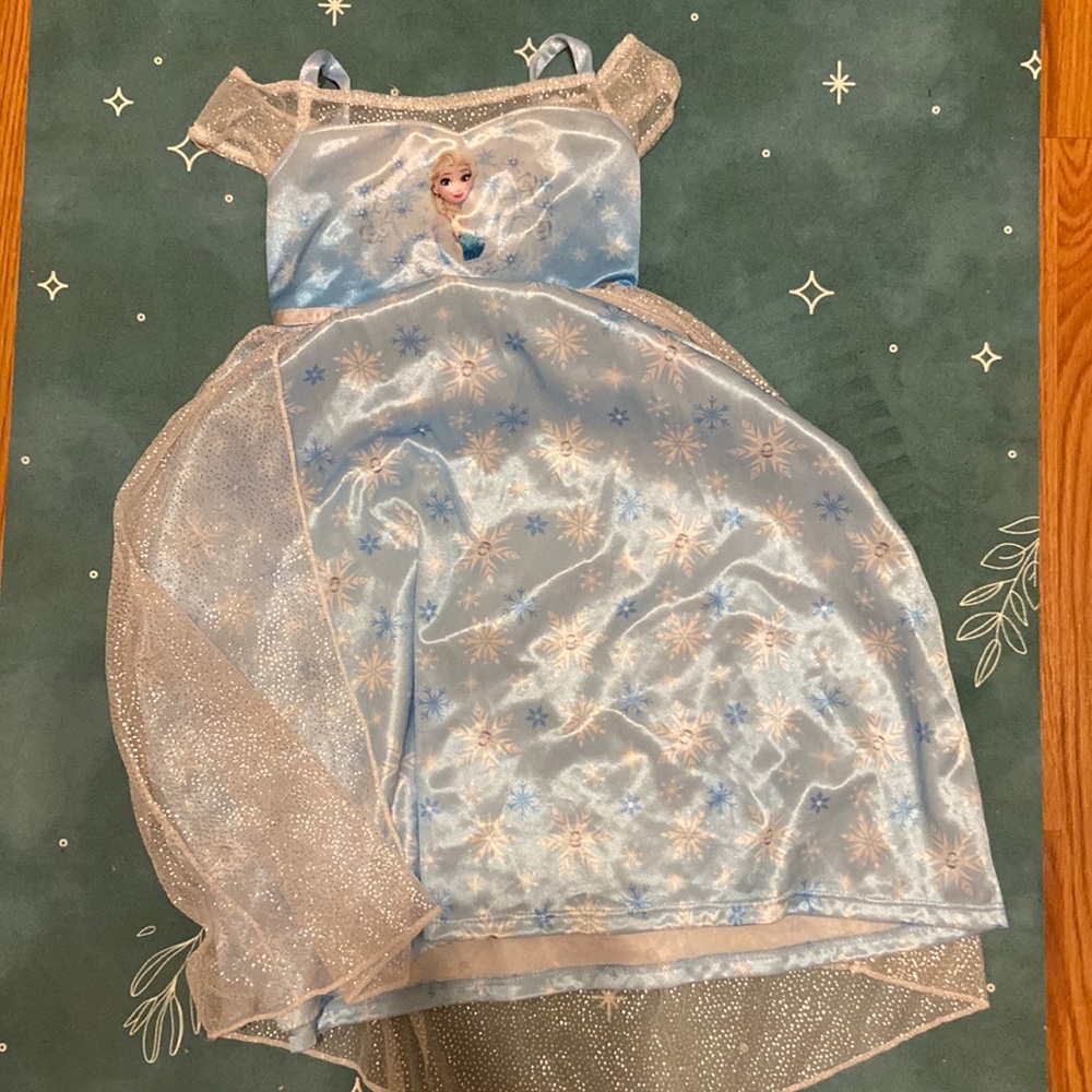 Frozen dress